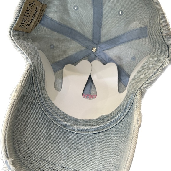 New! Happiness is being a Mama. Light denim blue - Picture 3 of 5